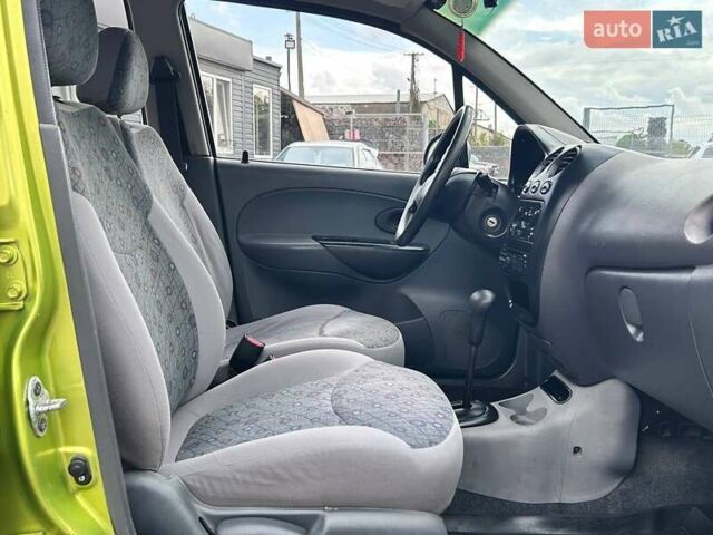 Зелений Деу Матіз, об'ємом двигуна 0.8 л та пробігом 34 тис. км за 3600 $, фото 23 на Automoto.ua