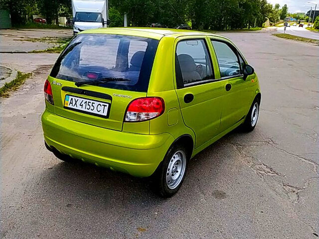 Деу Матіз 2012 у Харкові на Automoto.ua Зелений Деу Матіз, об'ємом двигуна 0.8 л та пробігом 0 тис. км за 2700 $, фото 2 на Automoto.ua