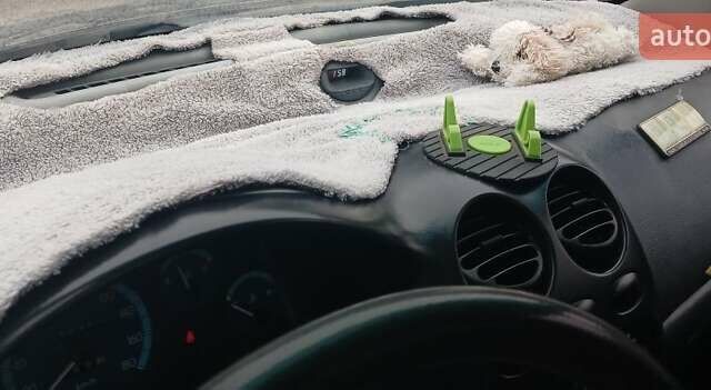 Зелений Деу Матіз, об'ємом двигуна 1 л та пробігом 110 тис. км за 3500 $, фото 4 на Automoto.ua