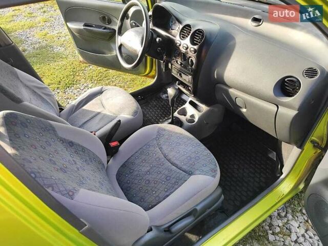 Зелений Деу Матіз, об'ємом двигуна 0.8 л та пробігом 57 тис. км за 2700 $, фото 13 на Automoto.ua