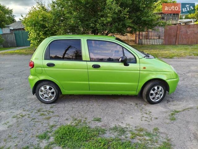 Зеленый Дэу Матиз, объемом двигателя 0.8 л и пробегом 204 тыс. км за 3100 $, фото 8 на Automoto.ua