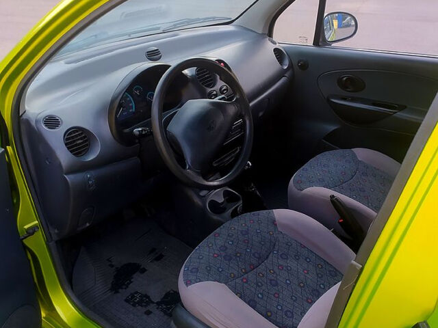 Деу Матіз 2012 у Харкові на Automoto.ua Зелений Деу Матіз, об'ємом двигуна 0.8 л та пробігом 0 тис. км за 2700 $, фото 6 на Automoto.ua