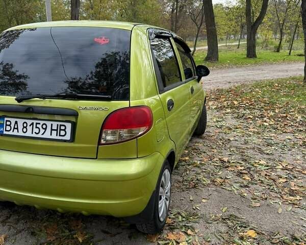 Зелений Деу Матіз, об'ємом двигуна 0.8 л та пробігом 63 тис. км за 3600 $, фото 2 на Automoto.ua