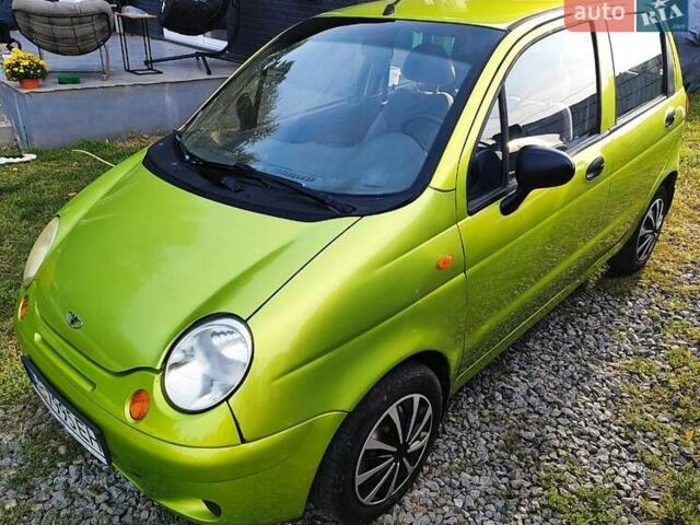Зелений Деу Матіз, об'ємом двигуна 0.8 л та пробігом 57 тис. км за 2700 $, фото 1 на Automoto.ua