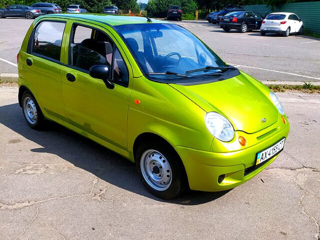 Деу Матіз 2012 у Харкові на Automoto.ua Зелений Деу Матіз, об'ємом двигуна 0.8 л та пробігом 0 тис. км за 2700 $, фото 1 на Automoto.ua