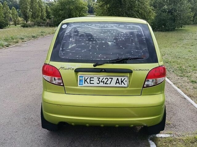 Зелений Деу Матіз, об'ємом двигуна 0.8 л та пробігом 72 тис. км за 2300 $, фото 5 на Automoto.ua
