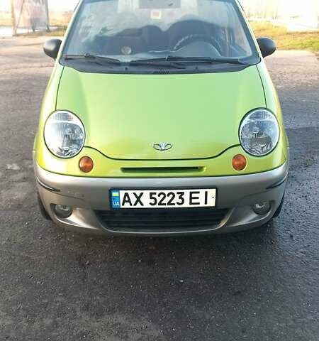 Зелений Деу Матіз, об'ємом двигуна 1 л та пробігом 53 тис. км за 4200 $, фото 3 на Automoto.ua