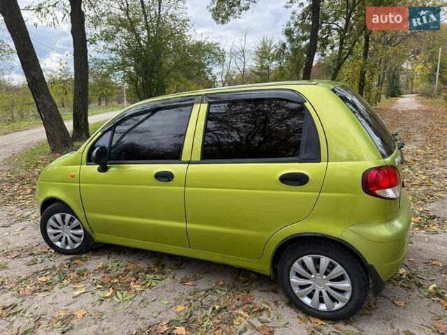 Зелений Деу Матіз, об'ємом двигуна 0.8 л та пробігом 63 тис. км за 3600 $, фото 4 на Automoto.ua