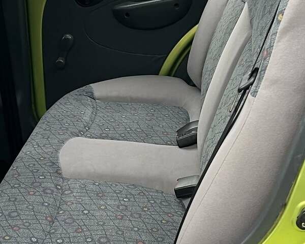 Зелений Деу Матіз, об'ємом двигуна 0.8 л та пробігом 62 тис. км за 2200 $, фото 11 на Automoto.ua