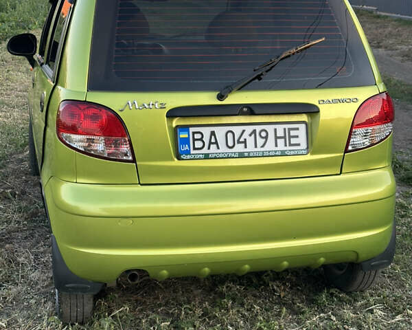 Зеленый Дэу Матиз, объемом двигателя 0.8 л и пробегом 10 тыс. км за 3800 $, фото 2 на Automoto.ua