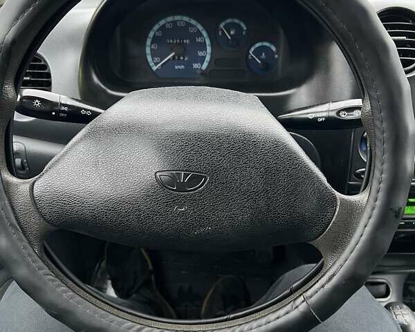 Зелений Деу Матіз, об'ємом двигуна 0.8 л та пробігом 62 тис. км за 2200 $, фото 7 на Automoto.ua