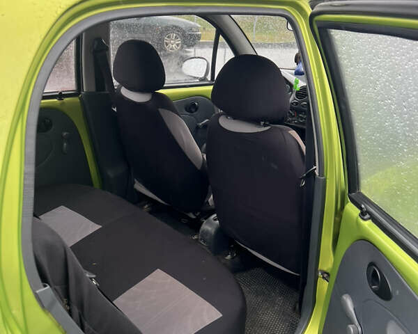 Зеленый Дэу Матиз, объемом двигателя 0.8 л и пробегом 70 тыс. км за 2700 $, фото 6 на Automoto.ua