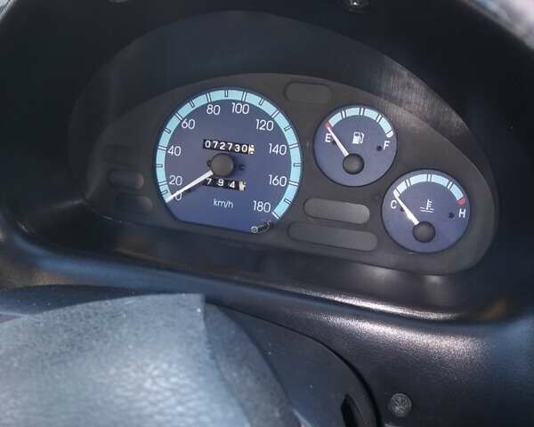 Зеленый Дэу Матиз, объемом двигателя 0.8 л и пробегом 73 тыс. км за 2700 $, фото 12 на Automoto.ua