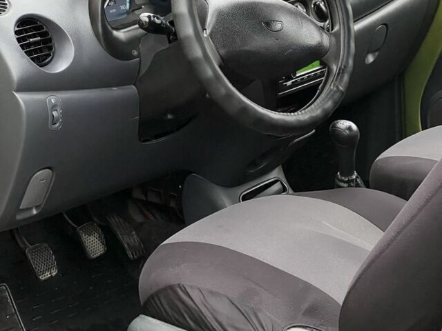 Зеленый Дэу Матиз, объемом двигателя 8 л и пробегом 62 тыс. км за 2200 $, фото 9 на Automoto.ua