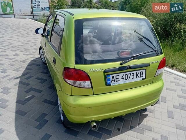 Зелений Деу Матіз, об'ємом двигуна 0.8 л та пробігом 90 тис. км за 2600 $, фото 4 на Automoto.ua