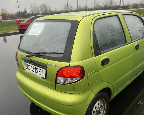 Зеленый Дэу Матиз, объемом двигателя 0.8 л и пробегом 70 тыс. км за 2700 $, фото 3 на Automoto.ua
