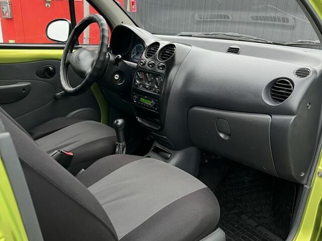 Зеленый Дэу Матиз, объемом двигателя 8 л и пробегом 62 тыс. км за 2200 $, фото 10 на Automoto.ua