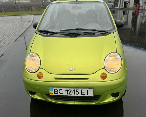 Зеленый Дэу Матиз, объемом двигателя 0.8 л и пробегом 70 тыс. км за 2700 $, фото 1 на Automoto.ua