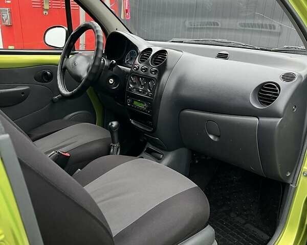 Зелений Деу Матіз, об'ємом двигуна 0.8 л та пробігом 62 тис. км за 2200 $, фото 9 на Automoto.ua