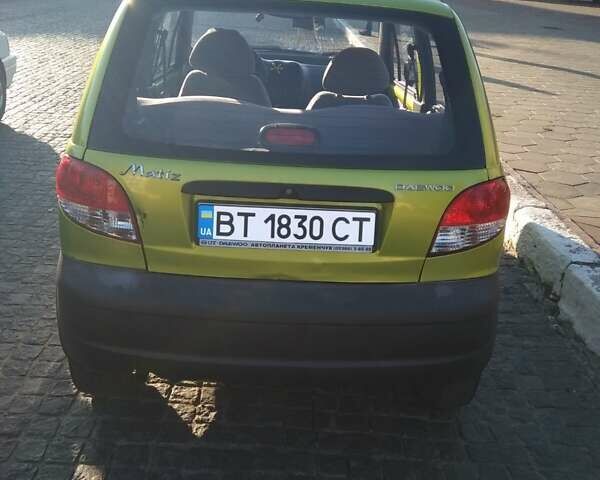 Зеленый Дэу Матиз, объемом двигателя 0.8 л и пробегом 73 тыс. км за 2700 $, фото 19 на Automoto.ua