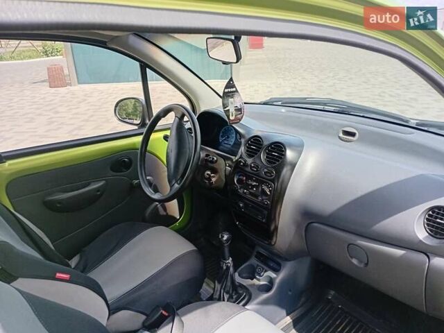 Зелений Деу Матіз, об'ємом двигуна 0.8 л та пробігом 90 тис. км за 2600 $, фото 6 на Automoto.ua