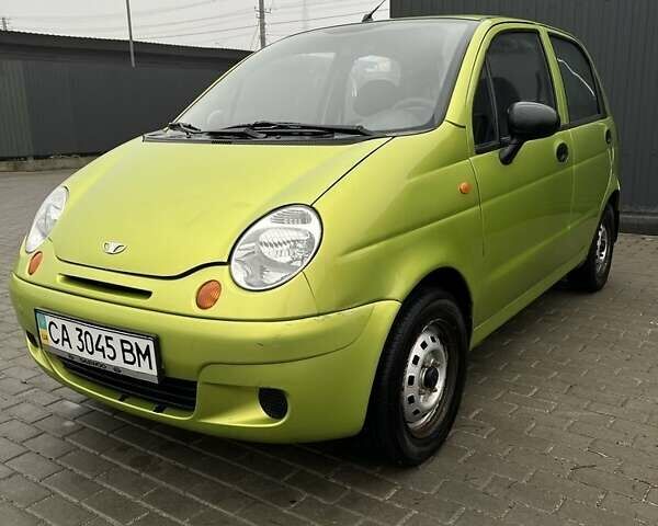 Зелений Деу Матіз, об'ємом двигуна 0.8 л та пробігом 62 тис. км за 2200 $, фото 15 на Automoto.ua