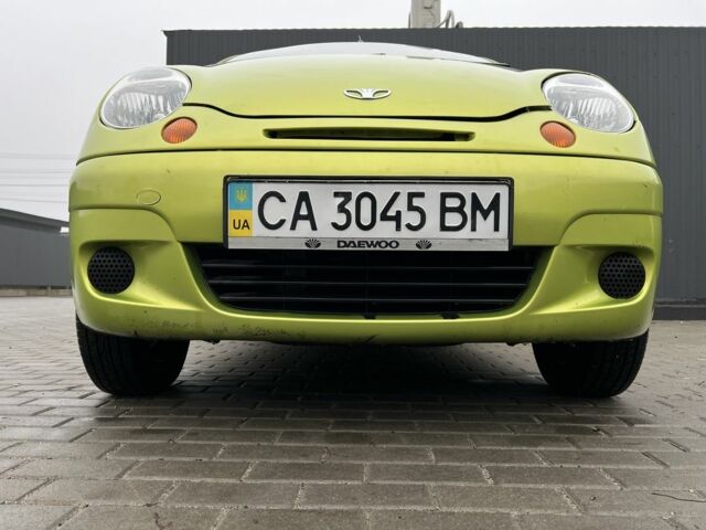 Зеленый Дэу Матиз, объемом двигателя 8 л и пробегом 62 тыс. км за 2200 $, фото 4 на Automoto.ua