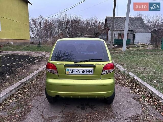 Зеленый Дэу Матиз, объемом двигателя 0.8 л и пробегом 93 тыс. км за 3300 $, фото 3 на Automoto.ua