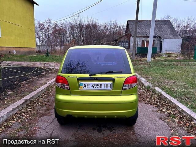 Зелений Деу Матіз, об'ємом двигуна 0.8 л та пробігом 93 тис. км за 3500 $, фото 1 на Automoto.ua