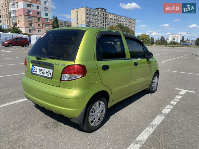 Зеленый Дэу Матиз, объемом двигателя 0.8 л и пробегом 126 тыс. км за 2700 $, фото 1 на Automoto.ua