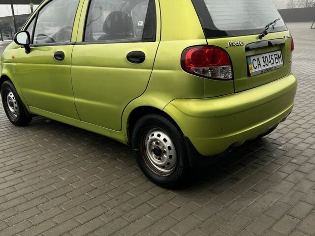 Зеленый Дэу Матиз, объемом двигателя 8 л и пробегом 62 тыс. км за 2200 $, фото 3 на Automoto.ua