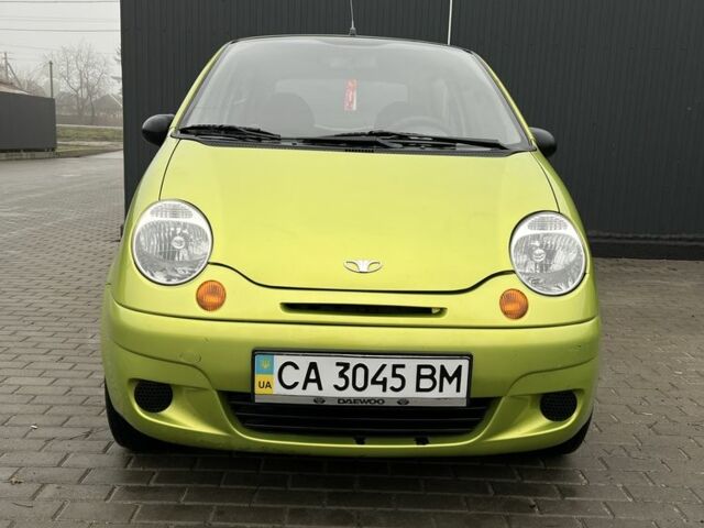 Зеленый Дэу Матиз, объемом двигателя 8 л и пробегом 62 тыс. км за 2200 $, фото 1 на Automoto.ua