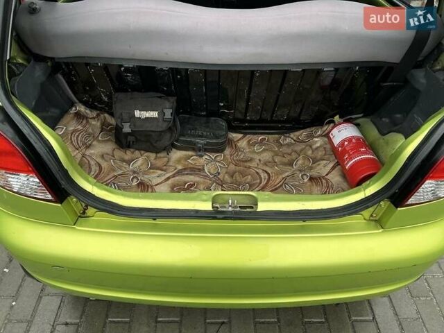 Зеленый Дэу Матиз, объемом двигателя 0.8 л и пробегом 62 тыс. км за 2600 $, фото 14 на Automoto.ua