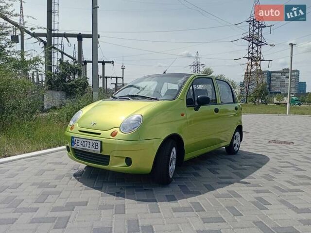 Зелений Деу Матіз, об'ємом двигуна 0.8 л та пробігом 90 тис. км за 2600 $, фото 1 на Automoto.ua