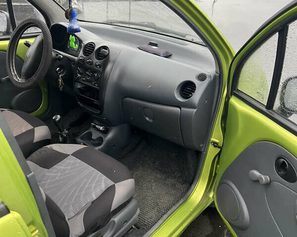 Зеленый Дэу Матиз, объемом двигателя 0.8 л и пробегом 70 тыс. км за 2700 $, фото 7 на Automoto.ua