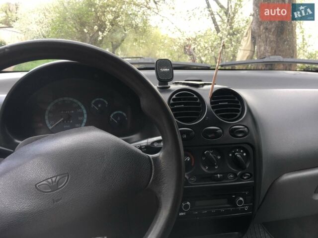Зелений Деу Матіз, об'ємом двигуна 0.8 л та пробігом 140 тис. км за 2200 $, фото 4 на Automoto.ua