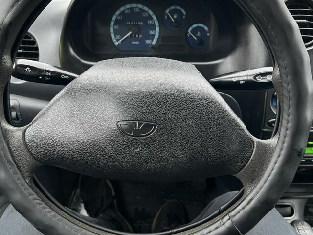 Зеленый Дэу Матиз, объемом двигателя 8 л и пробегом 62 тыс. км за 2200 $, фото 8 на Automoto.ua