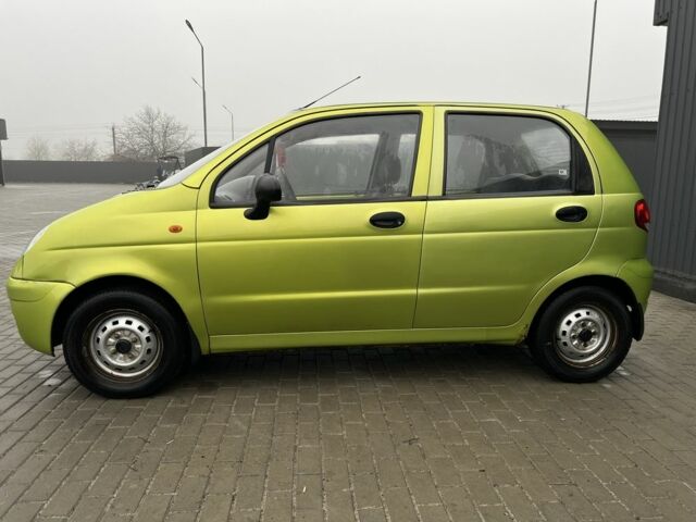 Зеленый Дэу Матиз, объемом двигателя 8 л и пробегом 62 тыс. км за 2200 $, фото 6 на Automoto.ua