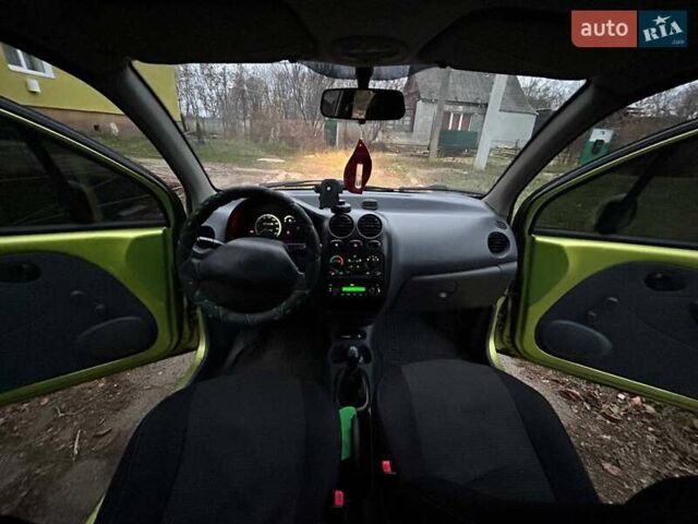 Зеленый Дэу Матиз, объемом двигателя 0.8 л и пробегом 93 тыс. км за 3300 $, фото 5 на Automoto.ua