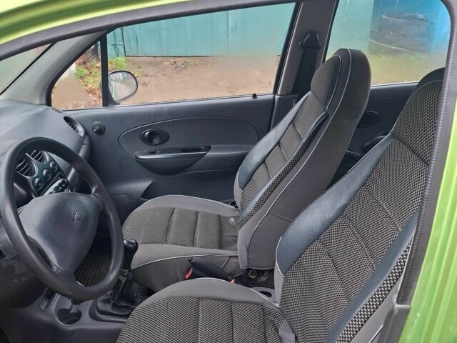 Зелений Деу Матіз, об'ємом двигуна 0.8 л та пробігом 1 тис. км за 1017 $, фото 8 на Automoto.ua