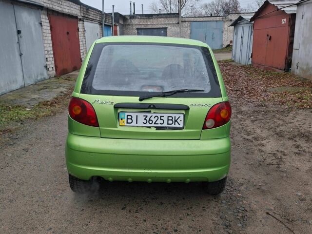 Зелений Деу Матіз, об'ємом двигуна 0.8 л та пробігом 1 тис. км за 1017 $, фото 2 на Automoto.ua