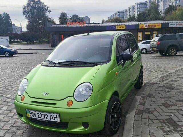 Зеленый Дэу Матиз, объемом двигателя 0 л и пробегом 98 тыс. км за 3500 $, фото 1 на Automoto.ua