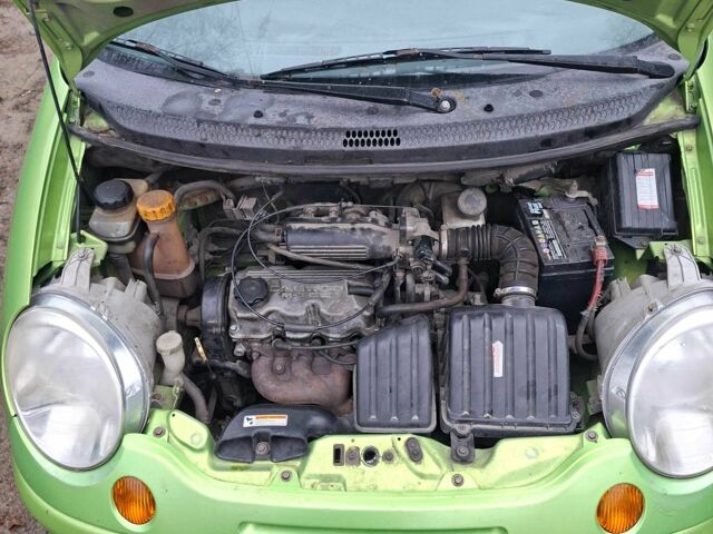 Зелений Деу Матіз, об'ємом двигуна 0.8 л та пробігом 1 тис. км за 1017 $, фото 6 на Automoto.ua