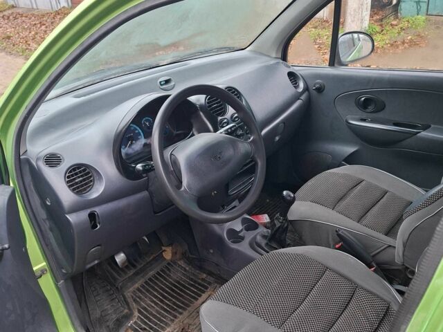 Зелений Деу Матіз, об'ємом двигуна 0.8 л та пробігом 1 тис. км за 1017 $, фото 7 на Automoto.ua