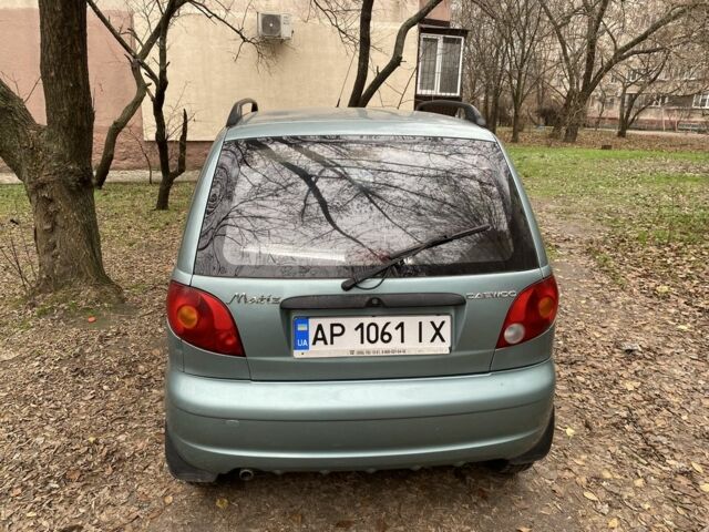 Зелений Деу Матіз, об'ємом двигуна 0.8 л та пробігом 73 тис. км за 3200 $, фото 1 на Automoto.ua