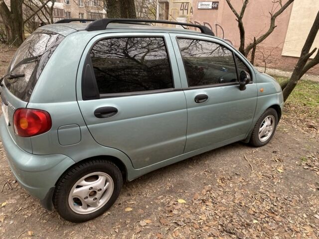 Зелений Деу Матіз, об'ємом двигуна 0.8 л та пробігом 73 тис. км за 3200 $, фото 2 на Automoto.ua