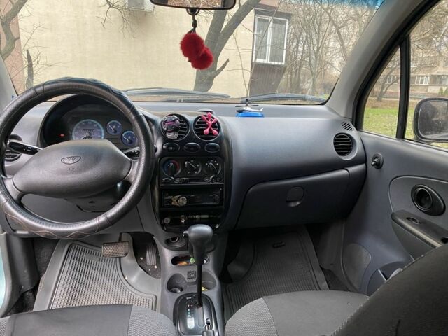 Зелений Деу Матіз, об'ємом двигуна 0.8 л та пробігом 73 тис. км за 3200 $, фото 8 на Automoto.ua