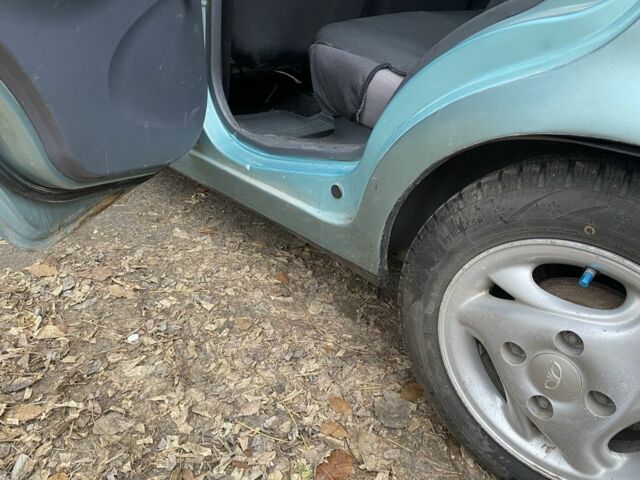 Зелений Деу Матіз, об'ємом двигуна 0.8 л та пробігом 73 тис. км за 3200 $, фото 4 на Automoto.ua