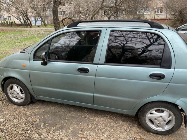 Зелений Деу Матіз, об'ємом двигуна 0.8 л та пробігом 73 тис. км за 3200 $, фото 3 на Automoto.ua