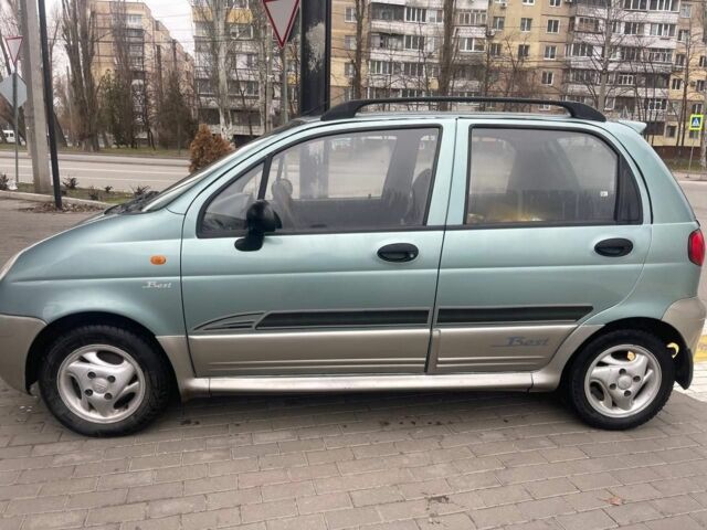 Зеленый Дэу Матиз, объемом двигателя 1 л и пробегом 112 тыс. км за 2240 $, фото 2 на Automoto.ua
